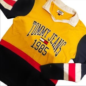 NEW Vintage Tommy Hilfiger Rugby Top